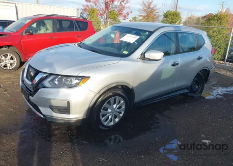 2017 Nissan Rogue S из США, поврежденный, VIN KNMAT2MT8HP594674